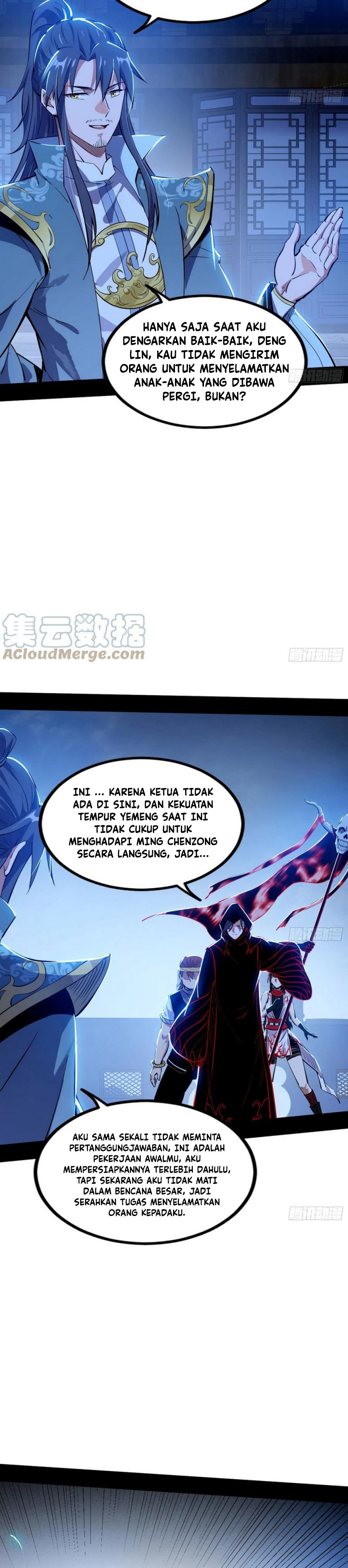 Dilarang COPAS - situs resmi www.mangacanblog.com - Komik im an evil god 323 - chapter 323 324 Indonesia im an evil god 323 - chapter 323 Terbaru 18|Baca Manga Komik Indonesia|Mangacan